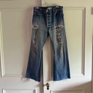 RE/DONE Distressed Jeans